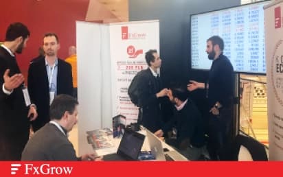 FxGrow Once Again Meeting Traders at the FXCUFFS Expo