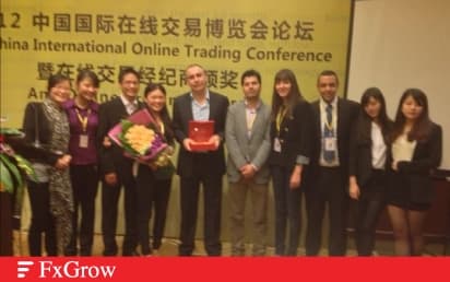 FxGrow at the CIOT Expo 2012