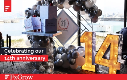 FxGrow Celebrates 14-Years of Excellence